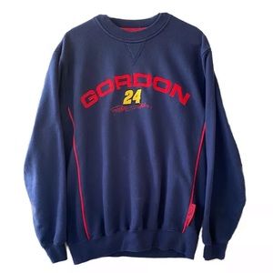 Chase Authentics Jeff Gordon NASCAR Sweatshirt Crew neck Men’s Size Large